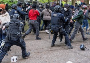 ΗΠΑ: Όργιο καταστολής στις πανεπιστημιουπόλεις – Πάνω από 2.000 συλλήψεις φιλοπαλαιστίνιων διαδηλωτών