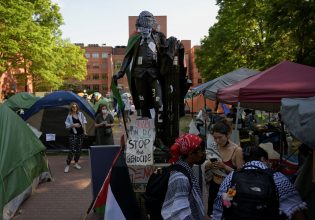 Φοιτητικές διαδηλώσεις στις ΗΠΑ: Ειρηνικό το 97% – Η αστυνομική καταστολή αύξησε τη βία