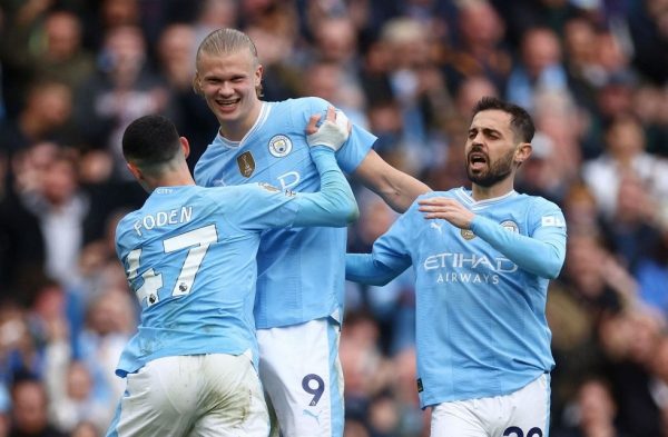 Μάντσεστερ Σίτι – Γουλβς 5-1: Πεντάρα με… εξωγήινο Χάαλαντ και φουλ για πρωτάθλημα