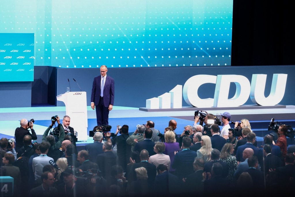 «To CDU επέστρεψε» – Είμαστε έτοιμοι να αναλάβουμε ξανά την κυβερνητική ευθύνη στη Γερμανία, λέει ο Μερτς