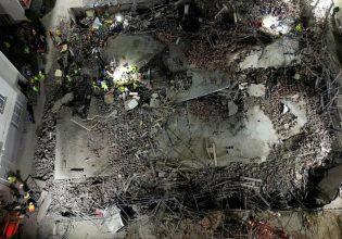 Νότια Αφρική: Τέσσερις νεκροί, δεκάδες παγιδευμένοι εξαιτίας κατάρρευσης κτιρίου