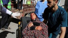 Μαρκ Ράφαλο: Οι άνθρωποι στη Γάζα αντιμετωπίζουν μια επιλογή, «να πεθάνουν στην έρημο ή στο σπίτι τους»