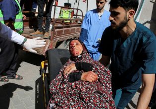 Μαρκ Ράφαλο: Οι άνθρωποι στη Γάζα αντιμετωπίζουν μια επιλογή, «να πεθάνουν στην έρημο ή στο σπίτι τους»