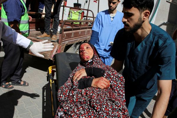 Μαρκ Ράφαλο: Οι άνθρωποι στη Γάζα αντιμετωπίζουν μια επιλογή, «να πεθάνουν στην έρημο ή στο σπίτι τους»