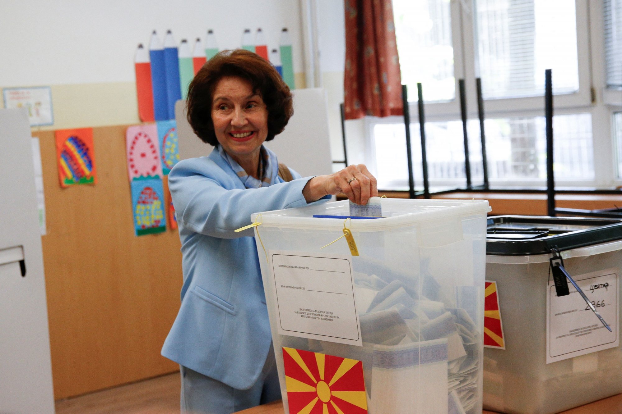 Βόρεια Μακεδονία: Σαρωτική νίκη του VMRO και της ακροδεξιάς Σιλιάνοφσκα δείχνουν τα πρώτα αποτελέσματα