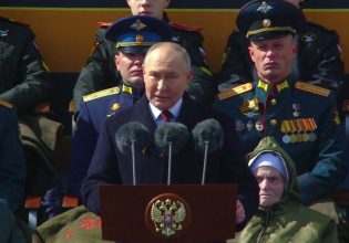 Πούτιν για Ημέρα Νίκης: Δεν θα επιτρέψουμε σε κανέναν να απειλεί την μεγαλύτερη πυρηνική δύναμη