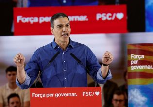 Εκλογές στην Καταλονία: Οι Σοσιαλιστές του Σάντσεθ θέλουν τη νίκη απέναντι στο αποσχιστικό κίνημα