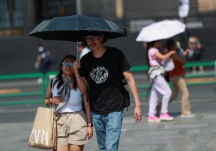 Θερμοκρασίες ρεκόρ στο Μεξικό – Αγγιξε τους 50 βαθμούς o υδράργυρος