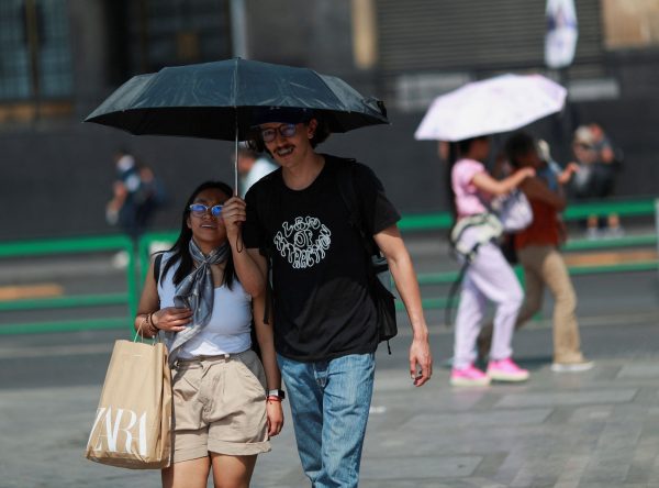 Θερμοκρασίες ρεκόρ στο Μεξικό – Αγγιξε τους 50 βαθμούς o υδράργυρος
