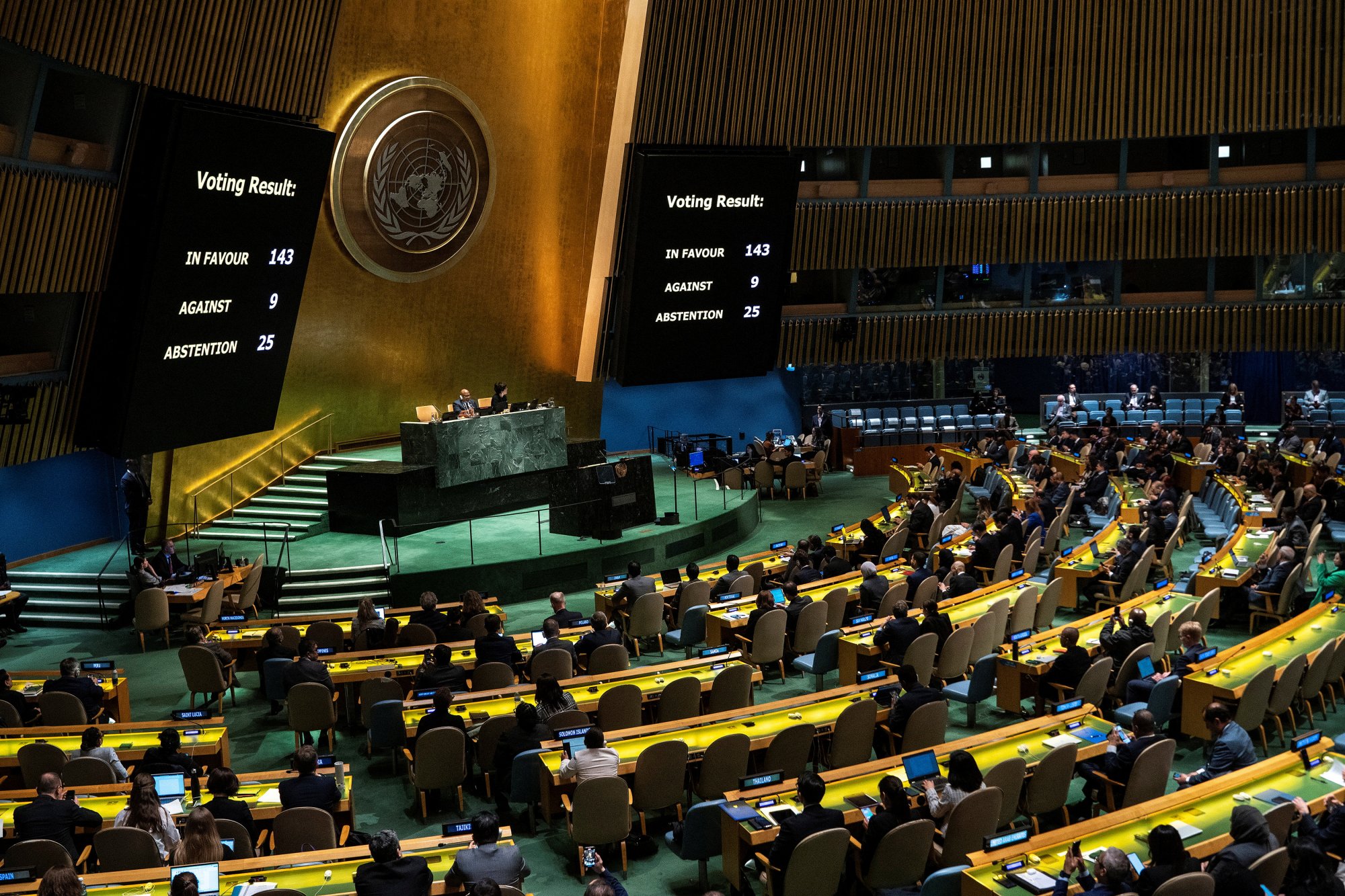 ΟΗΕ: Πέρασε από τη ΓΣ το ψήφισμα για την Παλαιστίνη – Τι δικαιώματα παρέχει και γιατί είναι σημαντικό