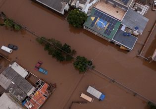 Βραζιλία: Τους 126 έφτασαν οι νεκροί από τις σφοδρές βροχοπτώσεις που πλήττουν τη χώρα