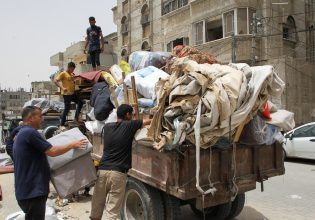 Γάζα: Νέες εντολές εκκένωσης από τον ισραηλινό στρατό – Στη Ράφα στα νότια και στην Τζαμπάλια στα βόρεια