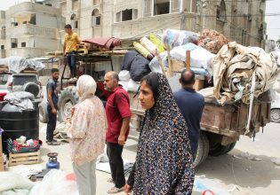 Γάζα: Ο εφιάλτης του εκτοπισμού συνεχίζεται – Νέες εκκενώσεις ζητά το Ισραήλ στη Ράφα