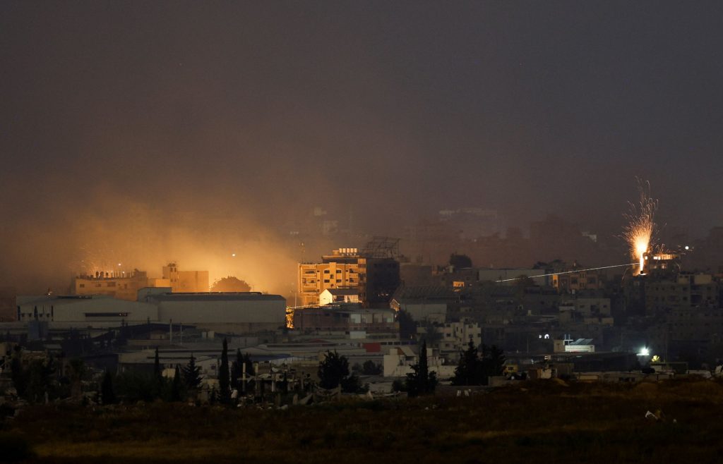 Live: Ισχυροί βομβαρδισμοί τη βόρεια Γάζα – Ο ισραηλινός στρατός εισβάλλει ξανά στην Τζαμπάλια