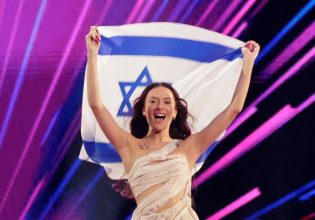 Eurovision 2024: Γιουχαρίσματα εντός αρένας για την Έντεν Γκολάν και απέξω διαμαρτυρίες υπέρ της Παλαιστίνης