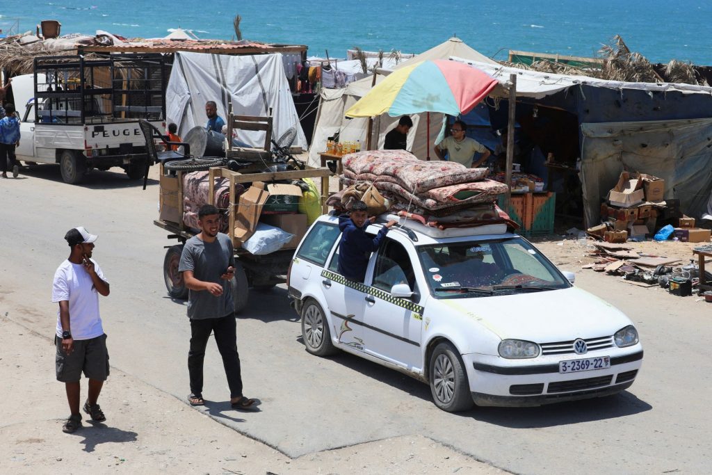 Άντονι Μπλίνκεν: Μόνο «χάος», «αναρχία» και επιστροφή της Χαμάς θα επιφέρει η εισβολή στη Ράφα