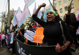 Περού: Νέος νόμος που χαρακτηρίζει τα τρανς άτομα ως «ψυχικά άρρωστα» προκαλεί μαζικές διαμαρτυρίες
