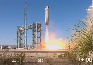 Blue Origin: Ξανάρχισαν οι τουριστικές πτήσεις στο όριο του Διαστήματος