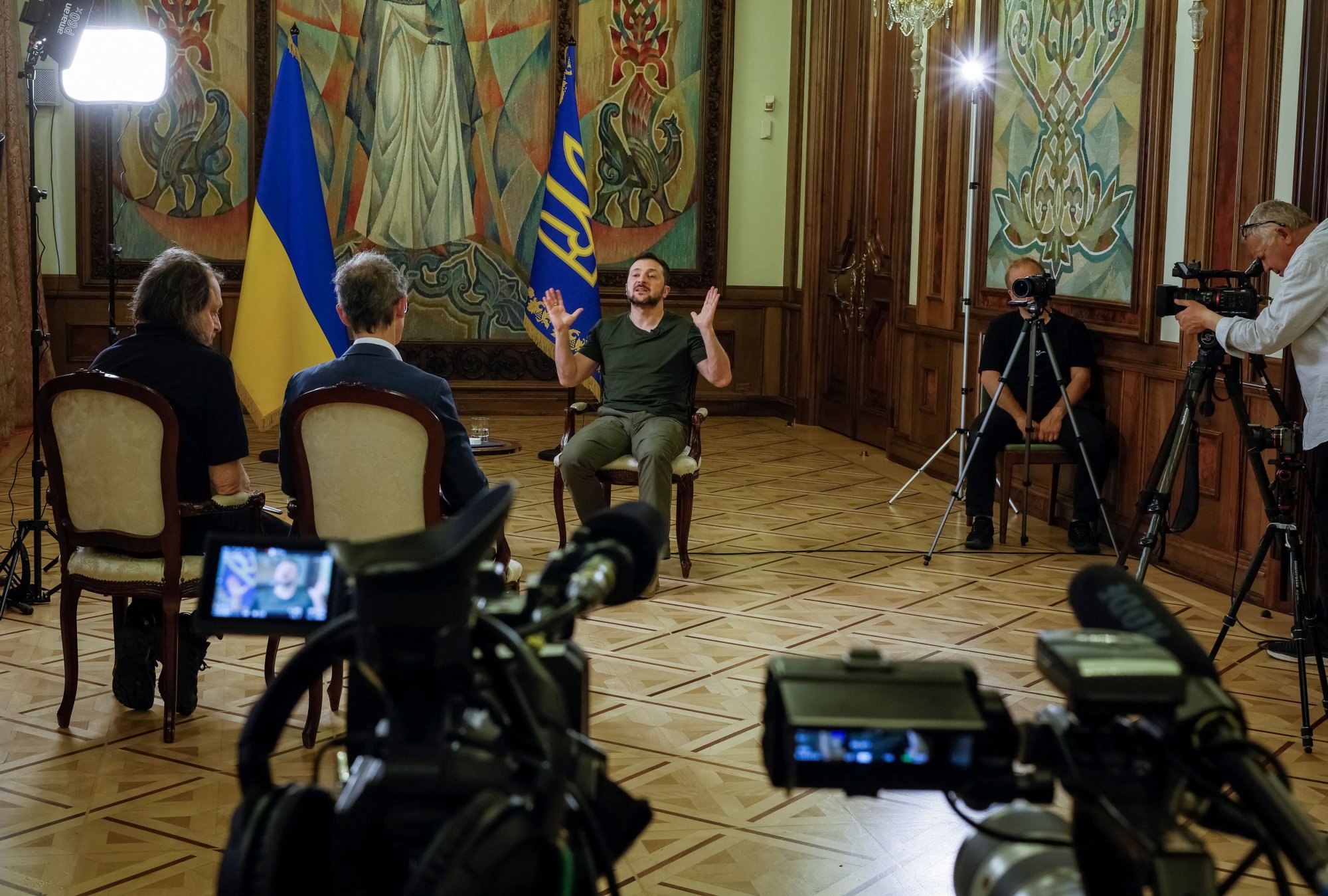 Ουκρανία: Η θητεία του Ζελένσκι έληξε, η Ρωσία δεν συζητά μαζί του, ο ίδιος δρα ως εν ενεργεία πρόεδρος