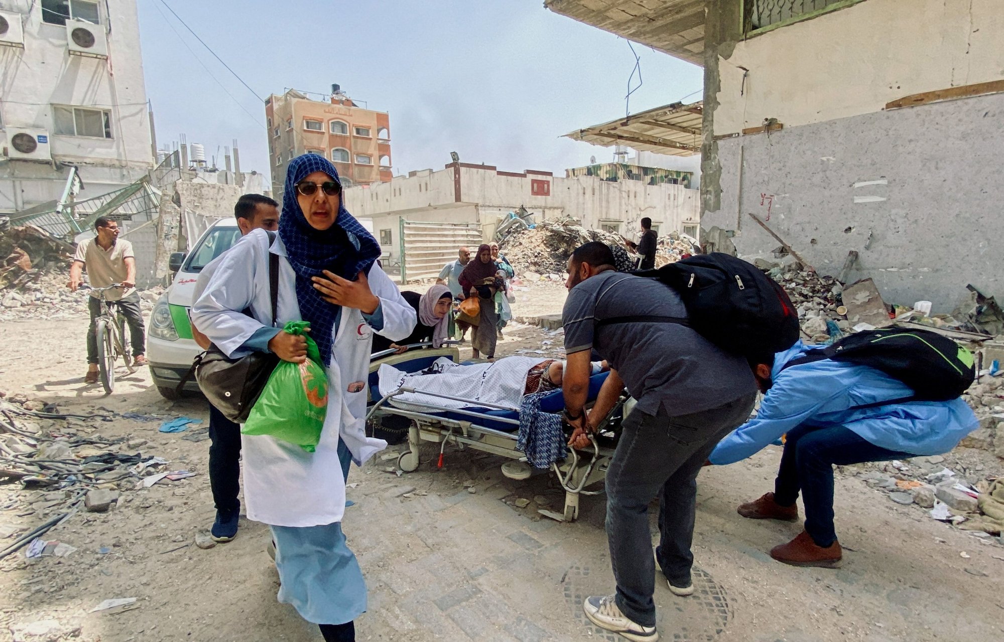 Live οι εξελίξεις σε Γάζα και Ισραήλ: Ασταμάτητα χτυπήματα σε νοσοκομεία – Δεν περνάει βοήθεια στον θύλακα