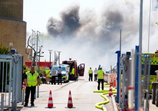 Δανία: Τεράστια πυρκαγιά σε εργοστάσιο φαρμακευτικού κολοσσού