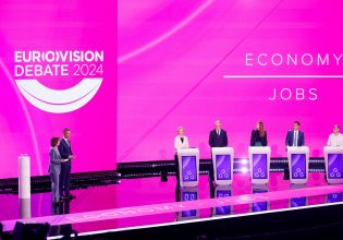 Live το debate των υποψηφίων για την Προεδρία της Ευρωπαϊκής Επιτροπής