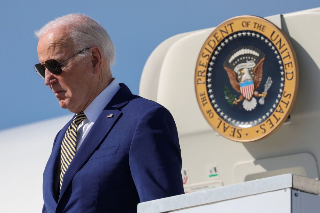 Μπάιντεν: Μήπως η σφαγή του Ισραήλ στη Ράφα ξεπέρασε την «κόκκινη γραμμή» του;