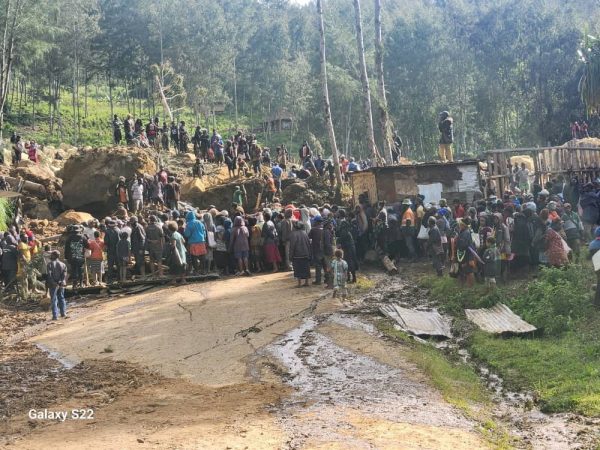 Παπούα Νέα Γουινέα: Καμπανάκι ΔΟΜ – Σοβαρός ο κίνδυνος επιδημιών μετά τη φονική κατολίσθηση