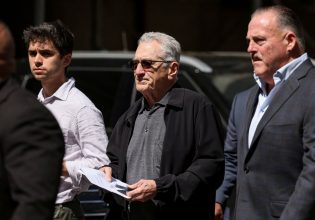 Ρόμπερτ Ντε Νίρο: Εκτός εαυτού με οπαδούς του Τραμπ – «Είστε γκάνγκστερ»