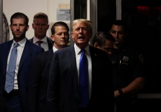 ΗΠΑ: Ένοχος και για τις 34 κατηγορίες κρίθηκε ο Ντόναλντ Τραμπ