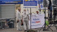 Γερμανία: Μάχη για τη ζωή του δίνει ο αστυνομικός που επιχείρησε να ακινητοποιήσει τον δράστη της επίθεσης