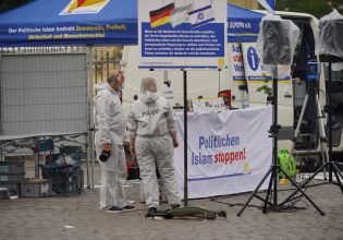 Γερμανία: Μάχη για τη ζωή του δίνει ο αστυνομικός που επιχείρησε να ακινητοποιήσει τον δράστη της επίθεσης