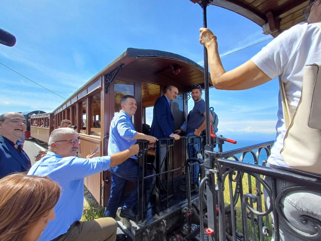 Με τον «Μουτζούρη» στις Μηλιές ο Υπουργός Εθνικής Οικονομίας και Οικονομικών και ο Δήμαρχος Νοτίου Πηλίου