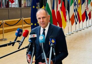 Γεραπετρίτης: Εν μέσω δύο πολέμων η Ευρωπαϊκή Ένωση πρέπει να αναλάβει περαιτέρω πρωτοβουλίες