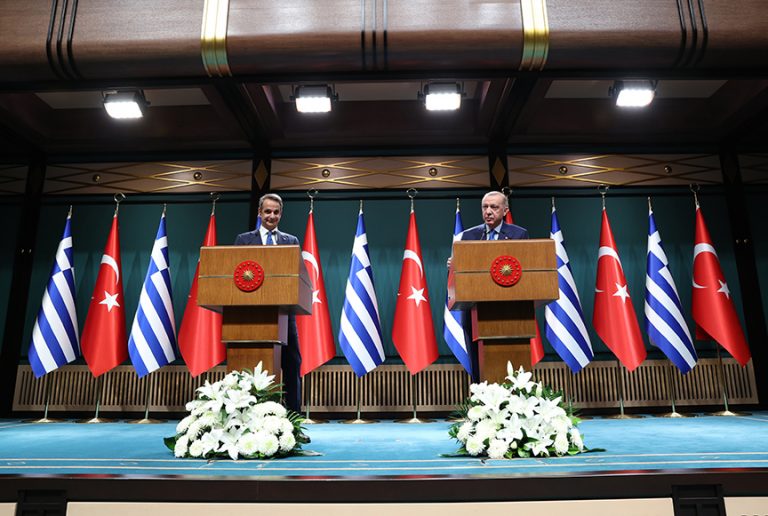 Οι προετοιμασμένες διαφωνίες Μητσοτάκη – Ερντογάν και το θέμα της Χαμάς