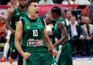 Κώστας Σλούκας: Όταν αλλάζει φανέλα, φτάνει στην κορυφή της Ευρώπης!