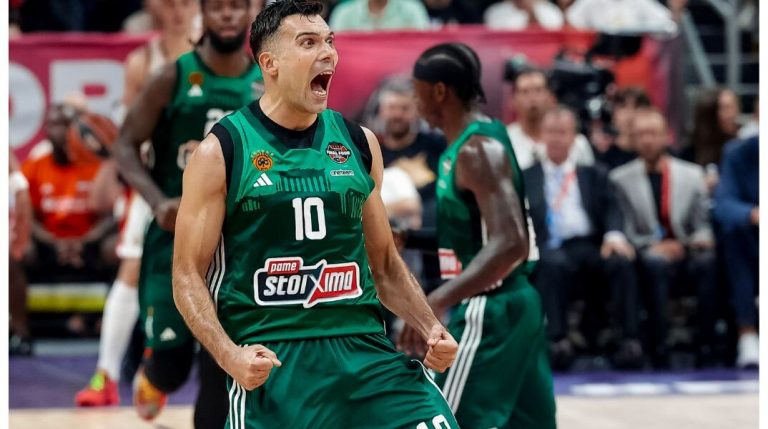 Κώστας Σλούκας: Όταν αλλάζει φανέλα, φτάνει στην κορυφή της Ευρώπης!