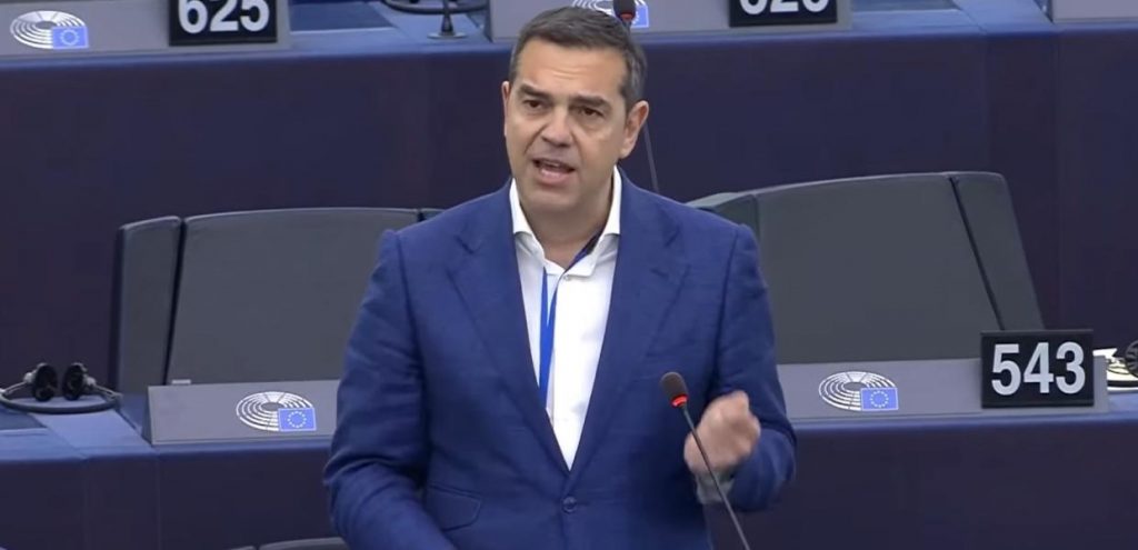 Αλέξης Τσίπρας: Επιβολή κυρώσεων στο Ισραήλ αν δεν υπάρξει άμεση κατάπαυση πυρός στη Γάζα