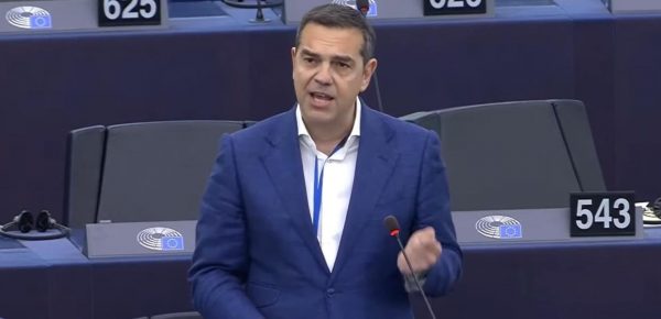 Αλέξης Τσίπρας: Επιβολή κυρώσεων στο Ισραήλ αν δεν υπάρξει άμεση κατάπαυση πυρός στη Γάζα