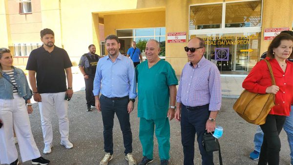 Ανδρουλάκης για email gate: Το πρόστιμο για τη διαφθορά της ΝΔ να παρακρατηθεί από την κρατική της επιχορήγηση