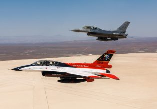 Τεχνητή νοημοσύνη: Πρώτη αερομαχία με F-16 που πετά αυτόνομα χάρη στην ΑΙ