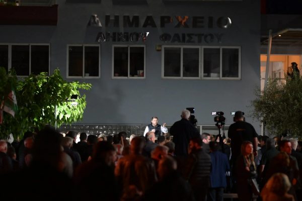 Ανδρουλάκης: Να τελειώνει το παραμύθι της ευρωπαϊκής προοπτικής της Τουρκίας – Πυρά σε Μητσοτάκη και Κασσελάκη