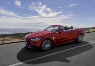 Mercedes-AMG CLE 53 Cabrio: Κλιμάκωση