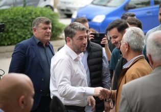 Ανδρουλάκης: Η Δημοκρατική Παράταξη μπορεί να ανοίξει την πόρτα εξόδου στη ΝΔ