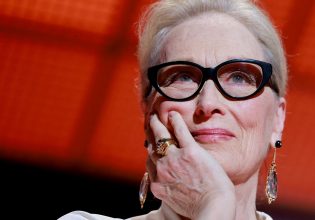 Η Μέριλ Στριπ τιμήθηκε στις Κάννες – «Άλλαξες τον τρόπο που βλέπουμε τις γυναίκες»