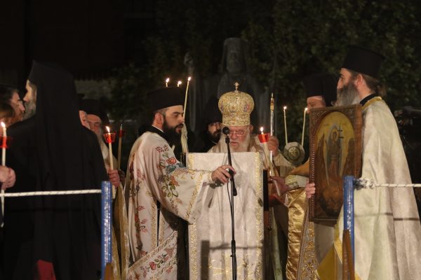 Το μήνυμα του Αρχιεπισκόπου Ιερωνύμου για την Ανάσταση