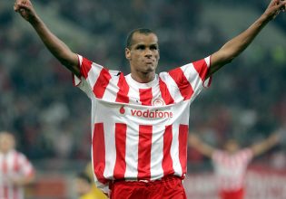 Περήφανος για τον Ολυμπιακό ο Ριβάλντο: «Το άξιζε και με το παραπάνω» (pic)