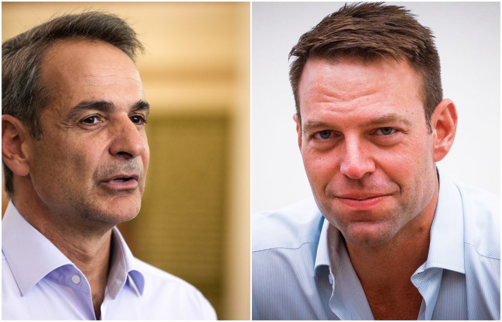 Δημοσκόπηση: Κάτω από τον πήχη Μητσοτάκη η ΝΔ – Άνοδος ΣΥΡΙΖΑ – Στις 15,3 μονάδες η διαφορά