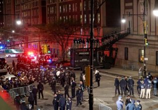 Σοκ και δέος στις ΗΠΑ: Ο Μπάιντεν απέναντι στο φοιτητικό κίνημα που στηρίζει τη Γάζα με drones και βία