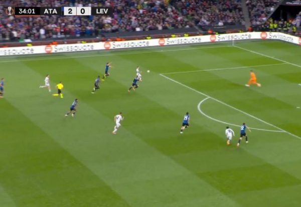 Ο Γκριμάλντο έχασε μεγάλη ευκαιρία να μειώσει για τη Λεβερκούζεν (vid)